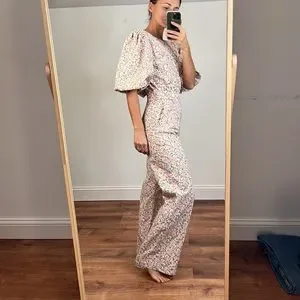 Sezane Pants Jumpsuits Sezane Claude Jumpsuit Poshmark